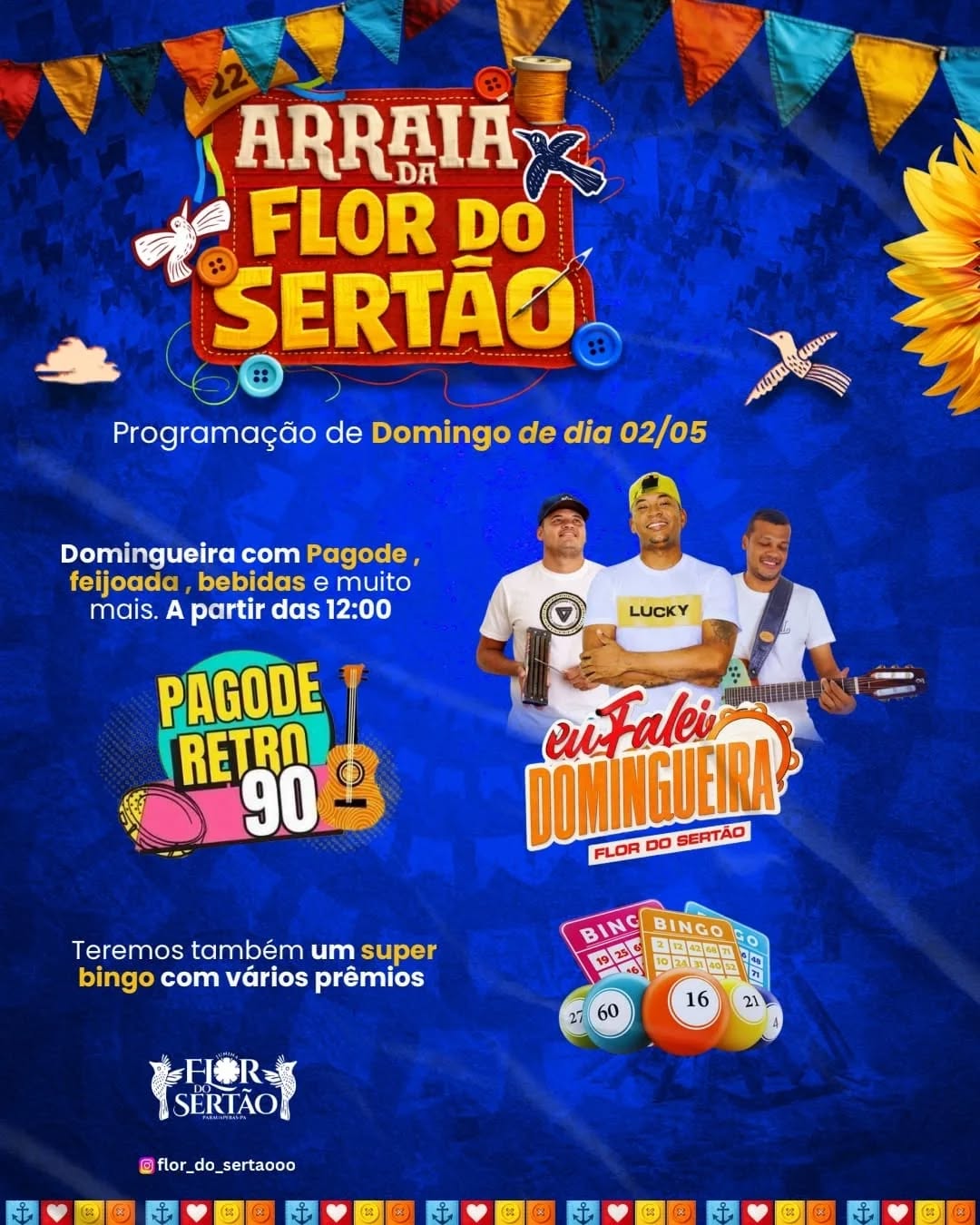 Arraiá Dominguiera
